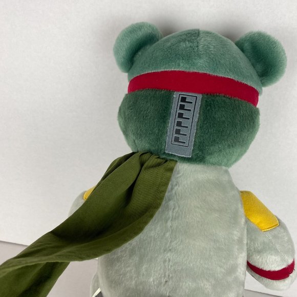 Build A Bear Star Wars Boba Fett Stuffed Animal - Picture 8 of 11